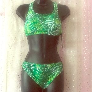 Safari print swimsuit